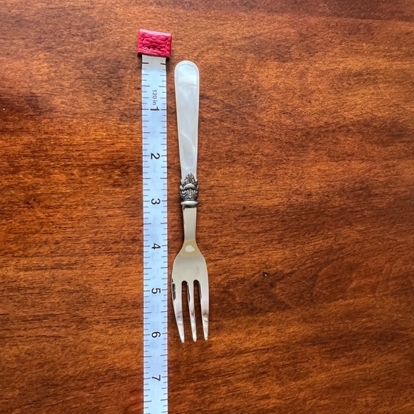 EME Italy Napoleon Cocktail/Seafood Forks 18/10 Set of 4 - Picture 6 of 13